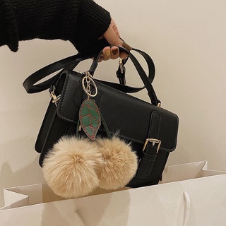 Túi đeo chéo mini thời trang nữ túi xách vintage da pu chất lượng cao giá rẻ tặng móc treo