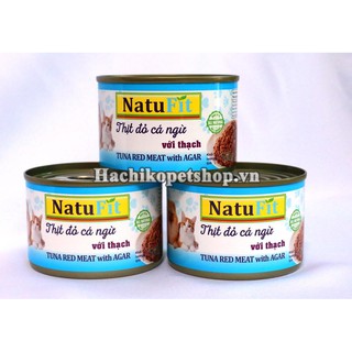 COMBO 3 HŨ PATE CHO CHÓ MÈO NATUFIT