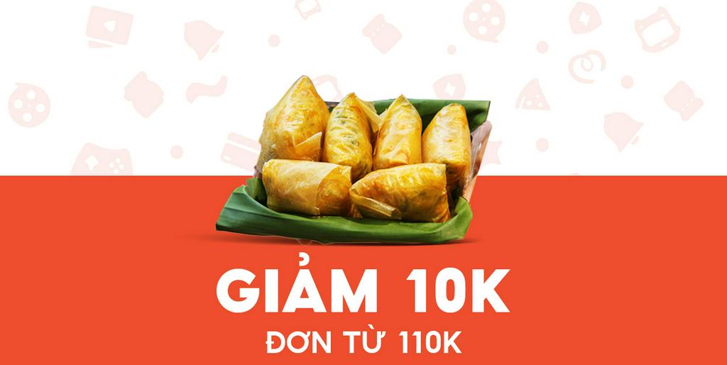 - Nhà Hàng An Biên - Giảm 10K cho Nem Cua Bể (3 chiếc)