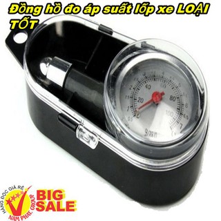 Đồng hồ đo áp suất lốp xe LOẠI TỐT