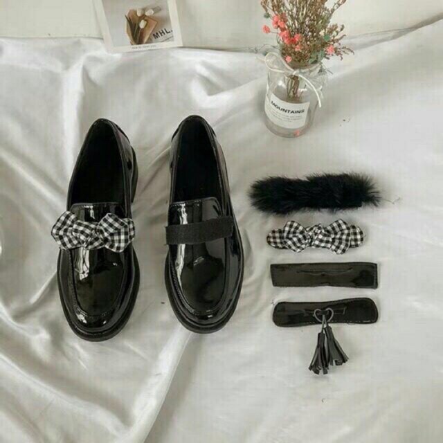 Giày 4 kiểu ulzzang