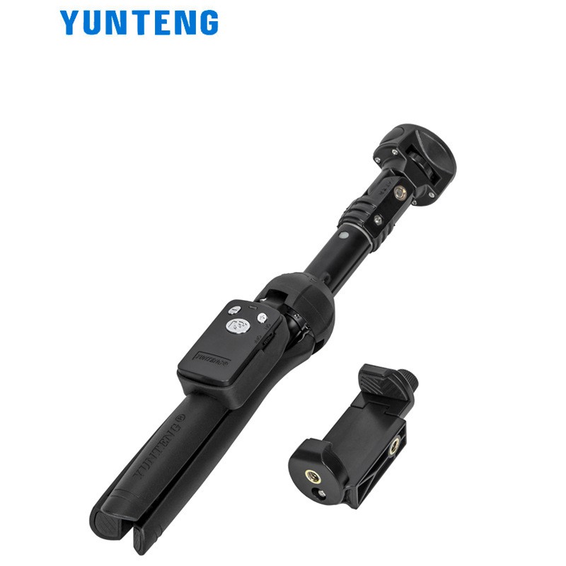 ◕Điện thoại di động Yunteng 888 gậy tự sướng bluetooth gậy tự sướng hợp kim nhôm kính thiên văn cực điều khiển từ xa chụ | BigBuy360 - bigbuy360.vn