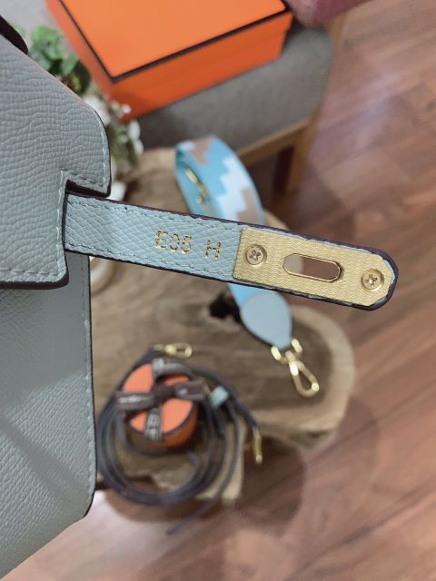 Túi đeo chéo Kelly bản 2 quai sz 19