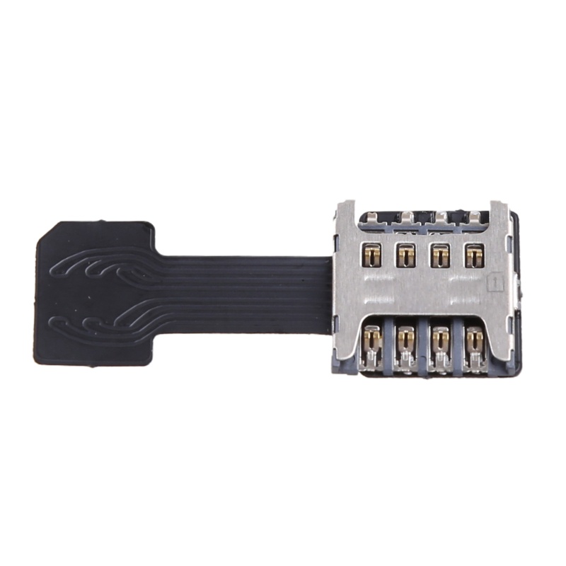 Bộ Chuyển Đổi Thẻ SIM Kép zzz Mở Rộng Cho Điện Thoại Android Nano