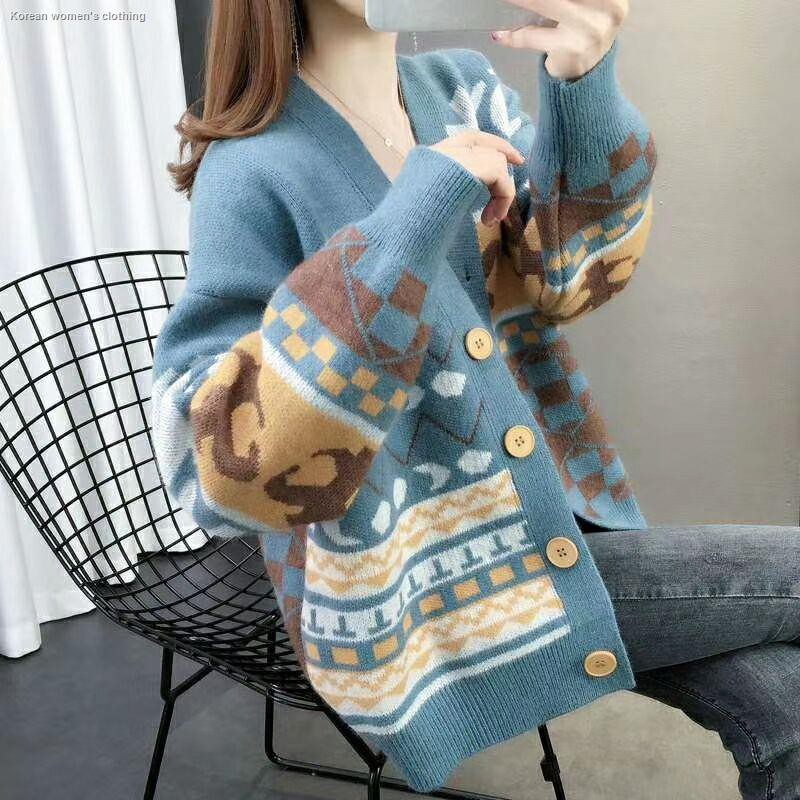 Áo Khoác Cardigan Dệt Kim Thời Trang Cho Nữ