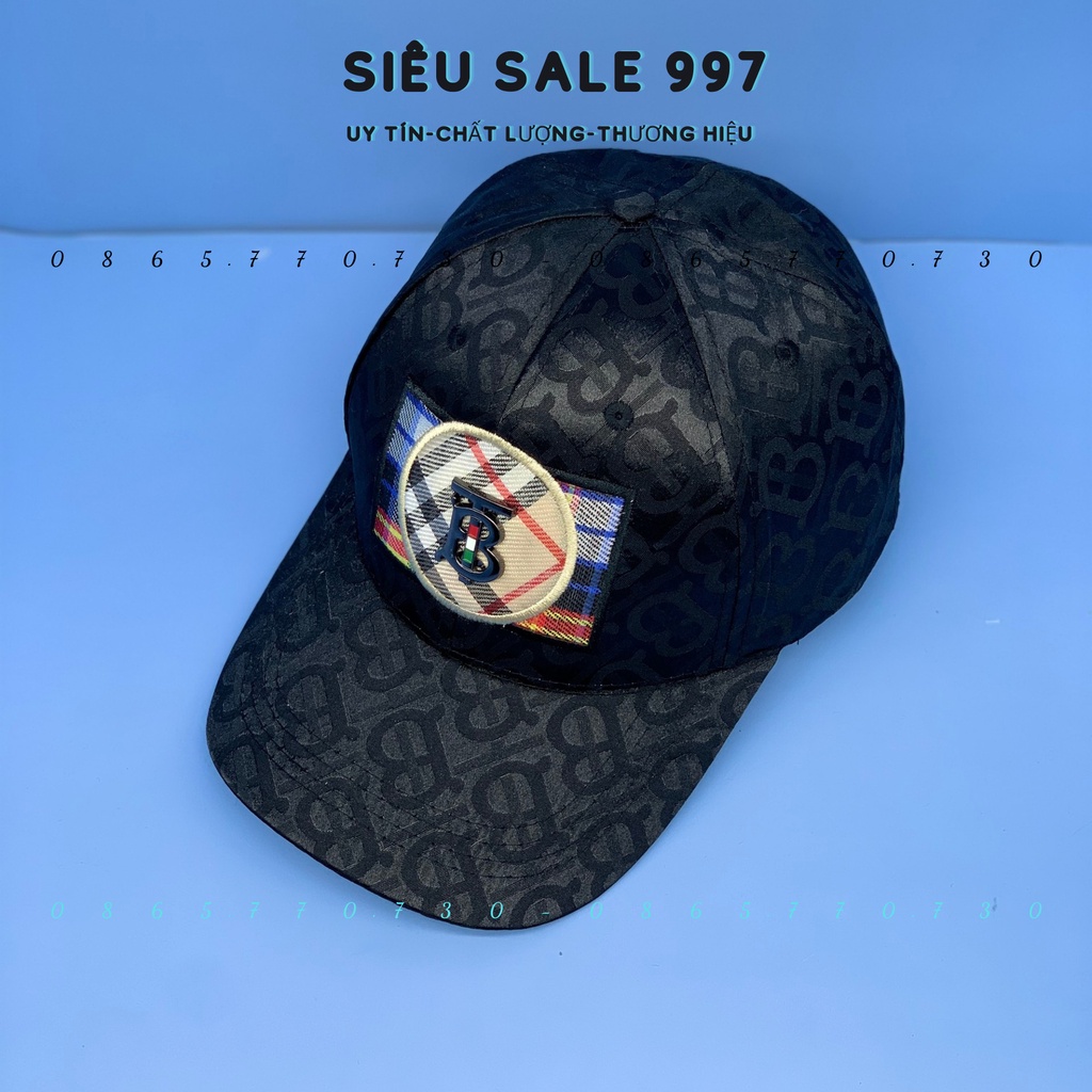 MŨ LƯỠI TRAI BT CHẤT GẤM THỜI TRANG NAM NỮ ĐẸP