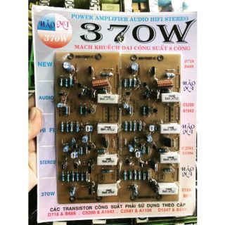 Mạch công suất 8 sò 370W (Hảo Mi)