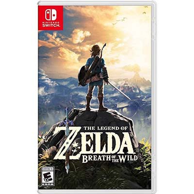 Băng game Nintendo Switch The Legend of Zelda Breath Of The Wild