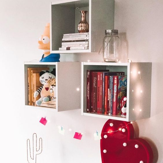 [FREE SHIP] Kệ gỗ treo tường. trang trí phòng hiện đại, xu hướng năm 2022 chất gỗ MDF dễ dàng lắp ráp