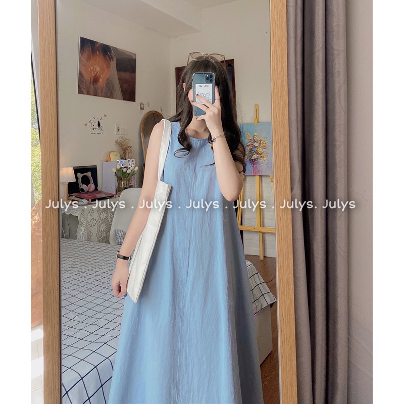[Mã SKAMA06 giảm 8% tối đa 50K đơn 250K] Váy sát nách dài (ảnh thật shop chụp kèm video) | BigBuy360 - bigbuy360.vn