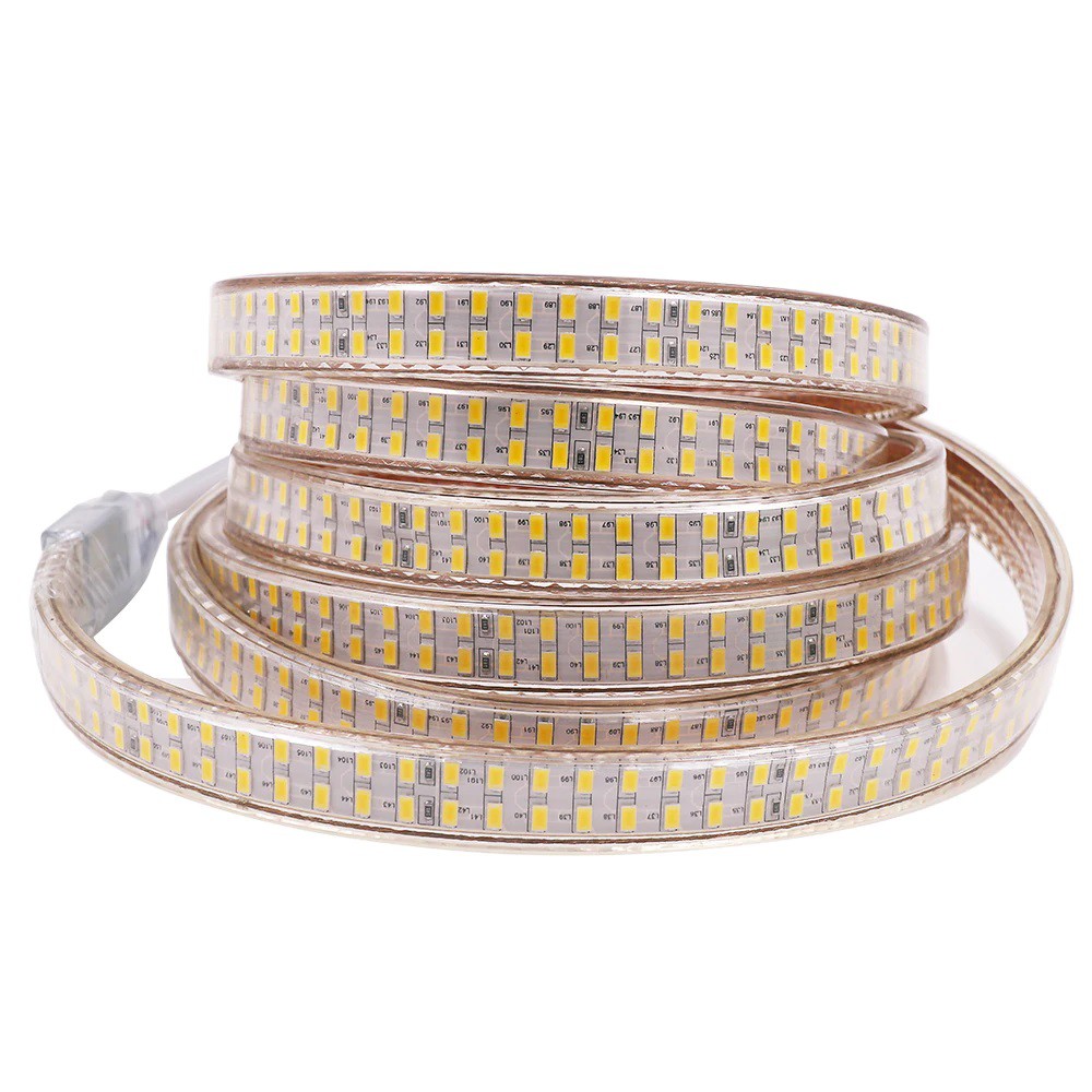 10M Dây Đèn Led Trang Trí RGB 2835 Bóng Led Siêu Sáng Chống Nước - Đèn Trang Trí Ngoài Trời Quấn Cây Hắt Trần