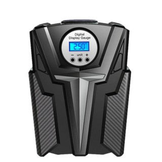 Bơm lốp xe hơi thông minh mini, tự động ngắt.