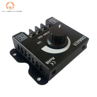 ABH❤12V-24V 30A Adjustable LED Strip Light Switch Dimmer Single Color Controller