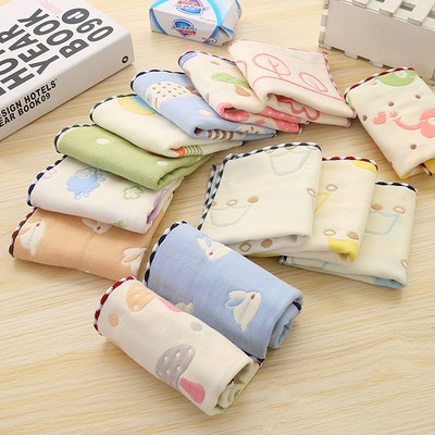 Khăn Xô cho bé bông Gạc 6 lớp Cotton Cho Bé Sơ Sinh, Mềm Mại An Toàn Cho Bé - BABO