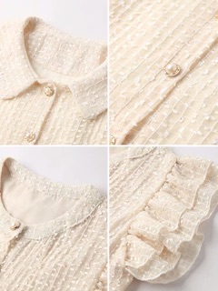 [ORDER] Set đầm trắng phối ren [ảnh thật ở cuối]