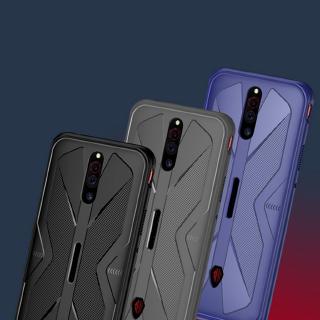 Ốp điện thoại từ TPU chống sốc có khay trượt kép dành cho Nubia Red Magic 5G