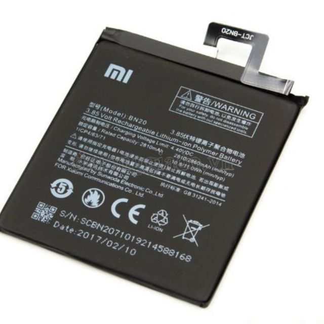 Pin xịn cho máy xiaomi mi 5C BN20 mới 100% bh 6 tháng