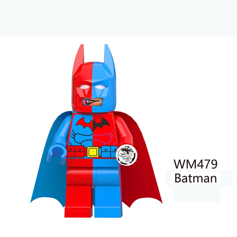 Mô Hình Đồ Chơi Lắp Ráp Người Dơi