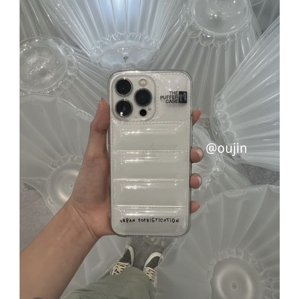 Ốp Điện Thoại Mềm Trong Suốt Có Túi Khí Phong Cách Hàn Quốc Cho Iphone 15 / 13promax 12 xsmax 11 x / 14 / / 11pro