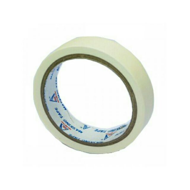 Băng keo giấy 1,2F,2,4F,4,8F chiều dài 16,8 mét.