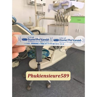 VECNI FLOUR loại xanh kem bôi răng ngừa sâu răng, chống sún răng cho bé