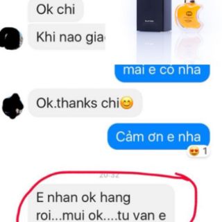 Nước hoa chiết Pháp mini chính hãng