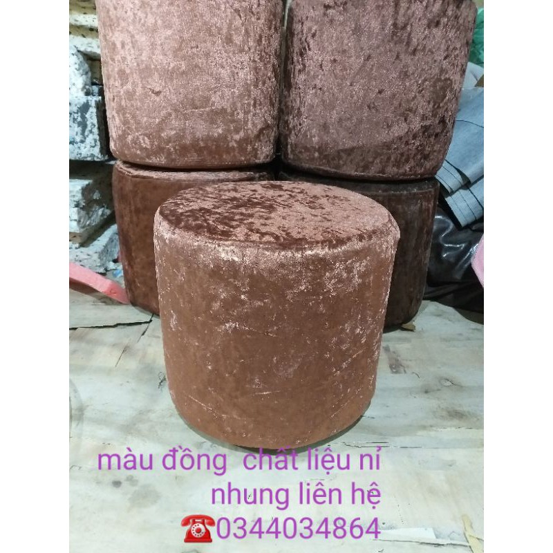 Đôn tròn , Ghế trang điểm, Đôn ghế sofa, ghế đôn, ghế sofa, ghế đôn, ghế phòng khách,đôn ghế làm việc,ghế thử giày