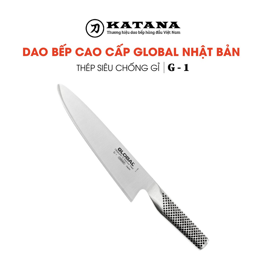 Dao bếp Nhật cao cấp Global G1 Slicer (210mm)