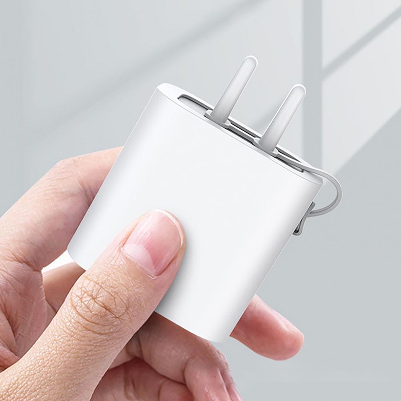 Vỏ Bọc Silicone Mềm Mỏng Bảo Vệ Bộ Sạc Iphone 20W