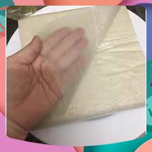 Bánh Đa Nem,Bánh cuốn chả giò Đặc Sản Hà Tĩnh 100 Lá