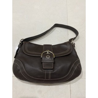 túi xách si coach size 37