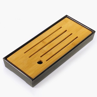 Khay trà có khay đựng nước