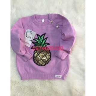 Áo len Momma cho bé 6m-24m