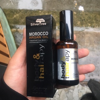 Tinh dầu bóng tóc BODY 80ml