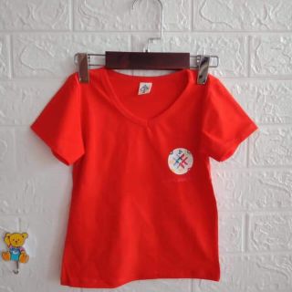 Áo phông cotton co giãn cho bé trai và gái