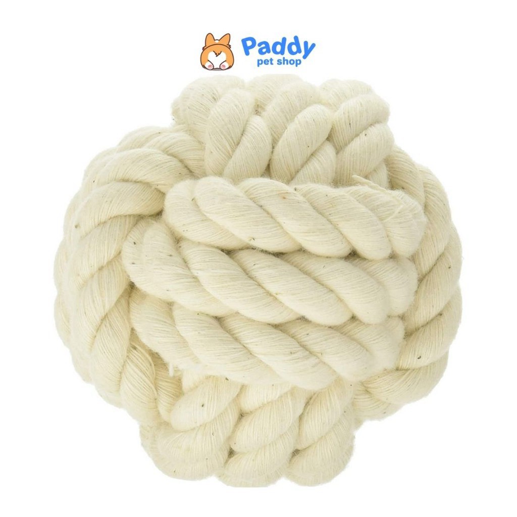 gg1 Banh cotton nhai gặm sạch răng cho chó DoggyMan