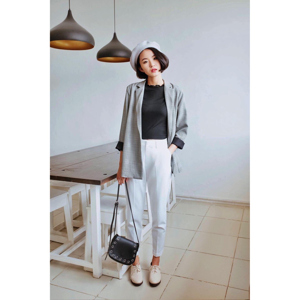 Áo khoác Vest Gray