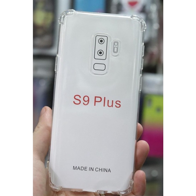 Ốp trong chống sốc samsung S9 , S9 Plus , S8 Plus loại dày bảo vệ 4 góc