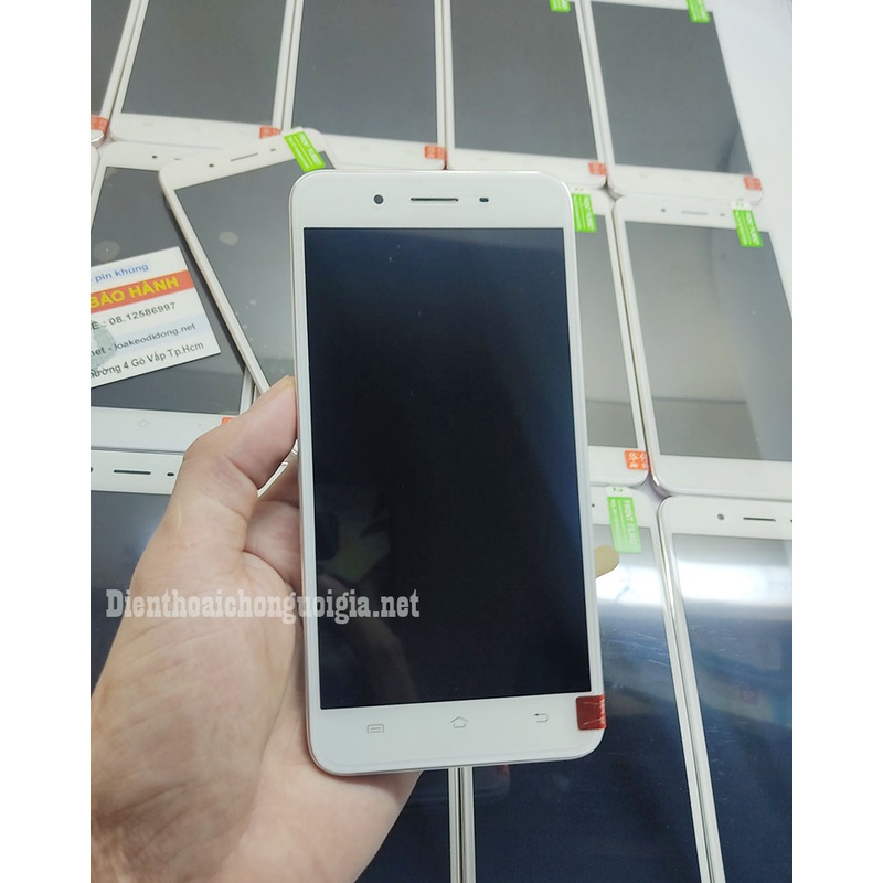 Điện thoại cảm ứng giá rẻ Vivo Y55 RAM 2GB/16GB cấu hình mạnh chơi game mượt