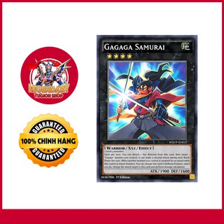 [EN-JP][Thẻ Bài Yugioh Chính Hãng] Gagaga Samurai