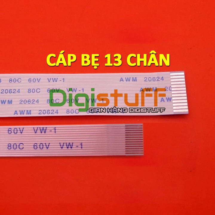 [Mã ELHACE giảm 4% đơn 300K] Cáp dẹt 13 chân AWM 20624 VW-1