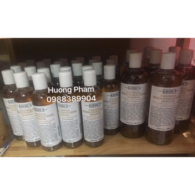 [40ml/250ml] GIÁ SIÊU TỐT - Nước hoa hồng hoa cúc Kiehl's Calendula Herb Extract Toner | BigBuy360 - bigbuy360.vn
