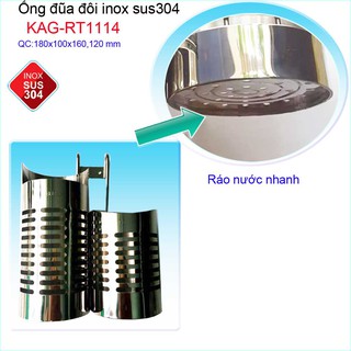 ỐNG ĐỰNG ĐŨA NHÀ BẾP INOX KAG-RT1114