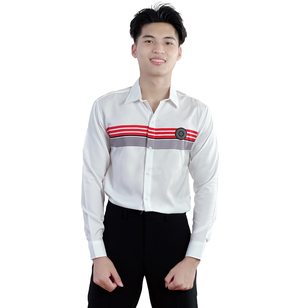 Áo sơ mi nam tay dài form rộng thời trang siêu đẹp 4YOUNG SM205 | BigBuy360 - bigbuy360.vn
