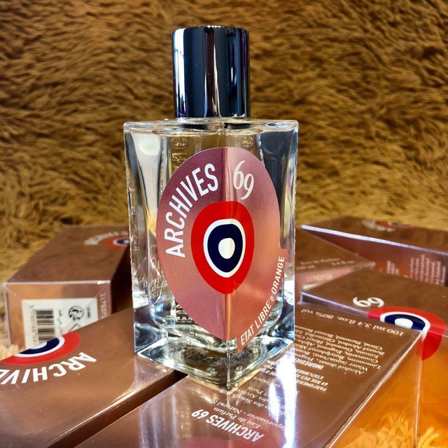 [HÀNG CHÍNH HÃNG] NƯỚC HOA ARCHIVES 69 EDP 10ML [HOÀN TIỀN GẤP 1000%] | Thế Giới Skin Care