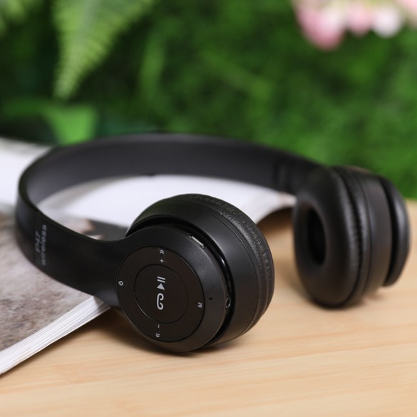 Tai nghe mèo bluetooth không dây chụp tai headphone nhạc điện thoại tws dùng được cho cả laptop máy tính pc chống ồn