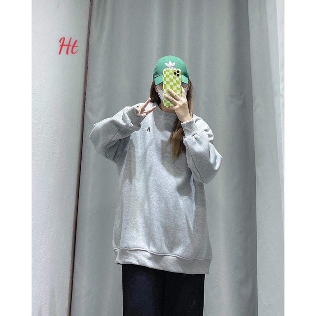 Áo swearter chữ A H2A