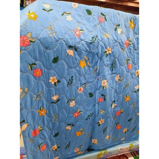 Chăn,Mền cotton poly chần bông hè 1m6×2m