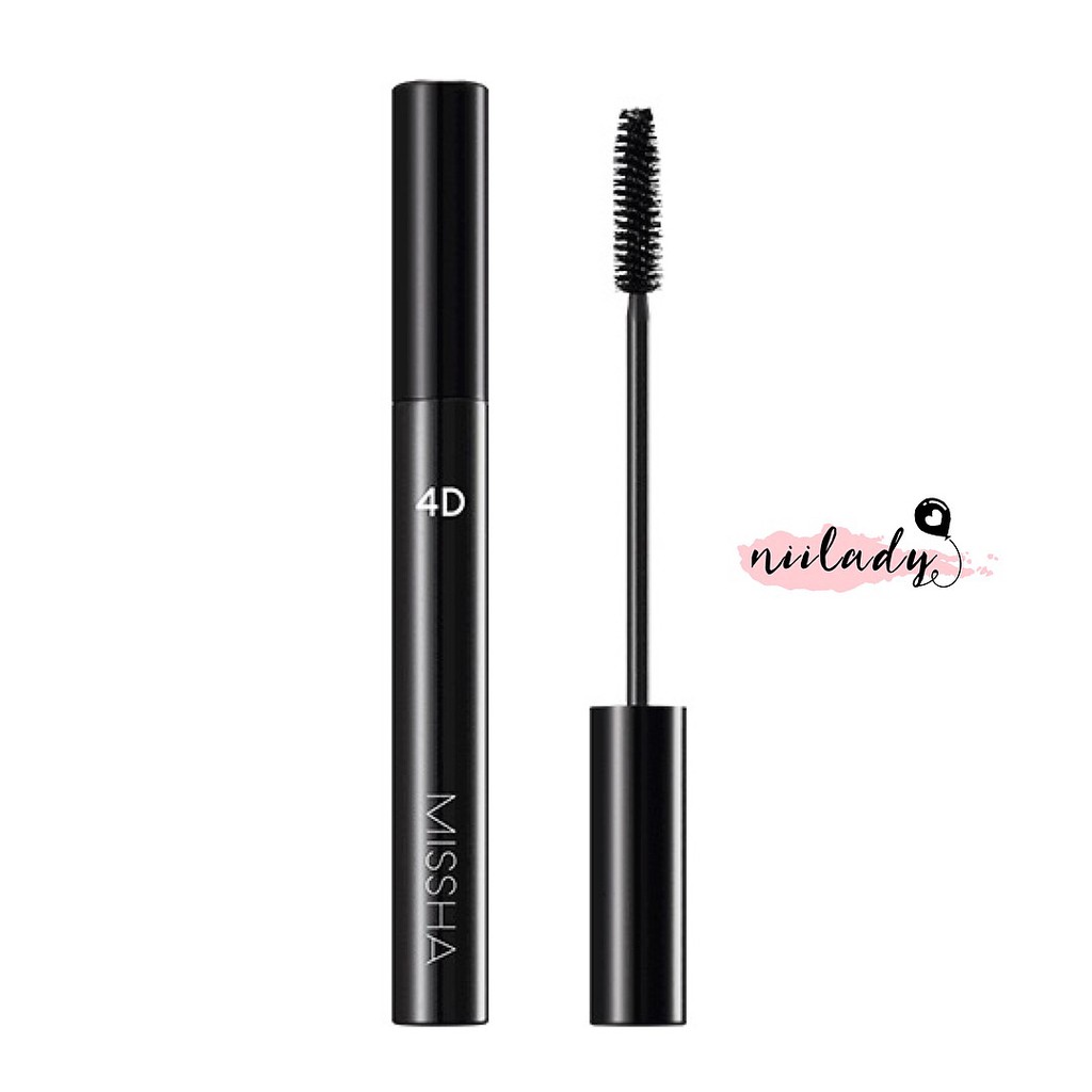 MASCARA THE STYLE 3D &amp; 4D của MISSHA mẫu mới