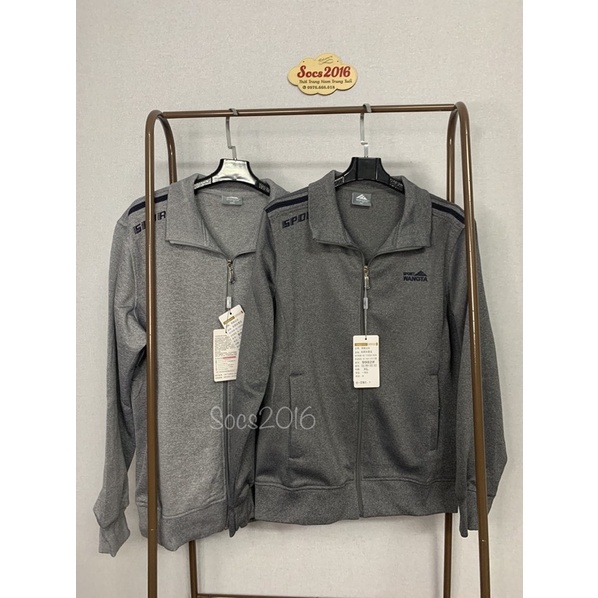 Bộ Quần Áo Nỉ Nam Trung Niên Quảng Châu cao cấp thu đông chất nỉ Hàn đẹp mịn + hàng có sẵn tặng bố biếu ông.